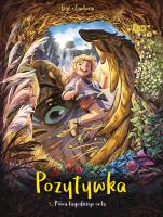Pozytywka T.5 Pióra łagodnego orła. Autor: Maria Mosiewicz. SmakLiter.pl Okładka książki Pozytywka T.5 Pióra łagodnego orła