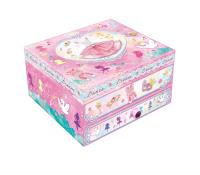 Opakowanie Pozytywka z szufladką sukienka baletnicy