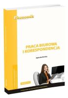 Praca biurowa i korespondencja podr. w.2022. Autor: Agnieszka Burcicka. SmakLiter.pl Okładka książki Praca biurowa i korespondencja podr. w.2022