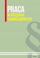Okładka książki Praca w urzędach samorządowych