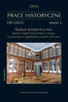 Opakowanie Prace Historyczne 149 (3) 2022