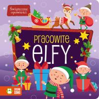 Pracowite elfy. Świąteczne opowieści. Autor: Opracowanie zbiorowe. SmakLiter.pl Okładka książki Pracowite elfy. Świąteczne opowieści