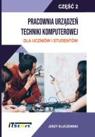 Pracownia Urządzeń Techniki Komputerowej. Część 2. Autor: Kluczewski Jerzy. SmakLiter.pl Okładka książki Pracownia Urządzeń Techniki Komputerowej. Część 2