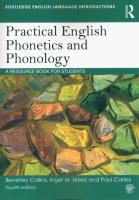 Practical English Phonetics and Phonology. Autor: Carley. SmakLiter.pl Okładka książki Practical English Phonetics and Phonology