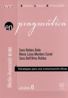 Pragmatica medio-avanzado B1-B2 ćwiczenia. Autor:   Praca zbiorowa. SmakLiter.pl Okładka książki Pragmatica medio-avanzado B1-B2 ćwiczenia