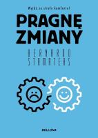 Pragnę zmiany pocket. Autor: Bernardo Stamateas. SmakLiter.pl Okładka książki Pragnę zmiany pocket