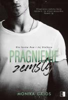 Pragnienie zemsty. Autor: Gajos Monika. SmakLiter.pl Okładka książki Pragnienie zemsty