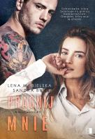 Pragnij mnie. Autor: Magdalena Bielawska, Sandra Biel. SmakLiter.pl Okładka książki Pragnij mnie