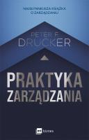 Praktyka zarządzania. Autor: Peter F. Drucker. SmakLiter.pl Okładka książki Praktyka zarządzania