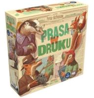 Prasa w druku. Wydawca: Lucky Duck Games Polska. SmakLiter.pl Opakowanie Prasa w druku