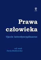 Okładka książki Prawa człowieka. Ujęcie dyscyplinarne