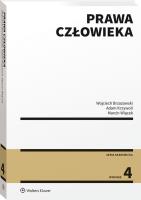 Prawa człowieka. Autor: Krzywoń Adam, Brzozowski Wojciech, Wiącek Marcin. SmakLiter.pl Okładka książki Prawa człowieka