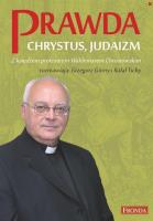 Prawda. Chrystus. Judaizm w.2022. Autor: Chrostowski Waldemar. SmakLiter.pl Okładka książki Prawda. Chrystus. Judaizm w.2022