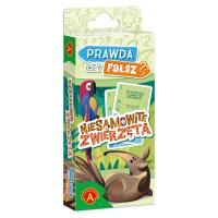 Prawda czy fałsz? Niesamowite zwierzęta ALEX. Wydawca: Alexander. SmakLiter.pl Opakowanie Prawda czy fałsz? Niesamowite zwierzęta ALEX