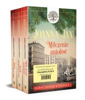 Prawda zapisana w popiołach. Tom 1-3. Autor: Joanna Jax. SmakLiter.pl Okładka książki Prawda zapisana w popiołach. Tom 1-3