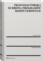 Prawnoautorska ochrona programów komputerowych. Autor: Zbigniew Okoń. SmakLiter.pl Okładka książki Prawnoautorska ochrona programów komputerowych