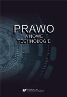 Prawo a nowe technologie. Autor: Tkacz Sławomir, Tobor Zygmunt. SmakLiter.pl Okładka książki Prawo a nowe technologie