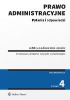 Prawo administracyjne. Zagadnienia podstawowe. Autor: Mędrzycki Radosław, Szmigiero Maciej, Lipowicz Irena. SmakLiter.pl Okładka książki Prawo administracyjne. Zagadnienia podstawowe
