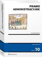 Prawo administracyjne. Autor: Zimmermann Jan Aleksander. SmakLiter.pl Okładka książki Prawo administracyjne