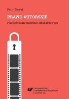 Prawo autorskie. Podręcznik dla studentów szkół.... Autor: Ślęzak Piotr. SmakLiter.pl Okładka książki Prawo autorskie. Podręcznik dla studentów szkół...