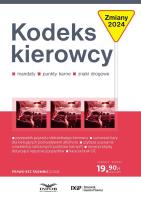 Okładka książki Prawo bez tajemnic 2/2024 Kodeks Kierowcy 2024
