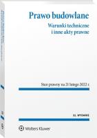 Prawo budowlane Warunki techniczne. Autor: Opracowanie zbiorowe. SmakLiter.pl Okładka książki Prawo budowlane Warunki techniczne