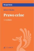 Prawo celne. Autor: Oktaba Robert. SmakLiter.pl Okładka książki Prawo celne