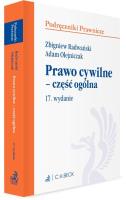 Prawo cywilne - część ogólna z testami online w.17. Autor:   Praca zbiorowa. SmakLiter.pl Okładka książki Prawo cywilne - część ogólna z testami online w.17