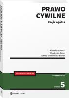 Prawo cywilne. Część ogólna. Autor: Brzozowski Adam, Skowrońska-Bocian Elżbieta. SmakLiter.pl Okładka książki Prawo cywilne. Część ogólna