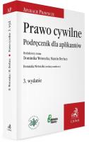 Okładka książki Prawo cywilne. Podręcznik dla aplikantów
