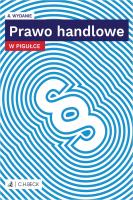 Prawo handlowe w pigułce + testy online. Autor: opracowanie redakcyjne. SmakLiter.pl Okładka książki Prawo handlowe w pigułce + testy online