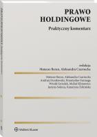 Okładka książki Prawo holdingowe. Praktyczny komentarz