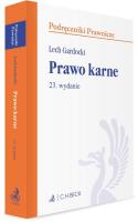 Prawo karne z testami online w.23. Autor:   Praca zbiorowa. SmakLiter.pl Okładka książki Prawo karne z testami online w.23