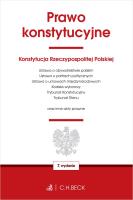 Prawo konstytucyjne oraz ustawy towarzyszące. Autor: Opracowanie zbiorowe. SmakLiter.pl Okładka książki Prawo konstytucyjne oraz ustawy towarzyszące