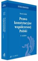 Prawo konstytucyjne współczesnej Polski w.4. Autor: Zubik Marek. SmakLiter.pl Okładka książki Prawo konstytucyjne współczesnej Polski w.4