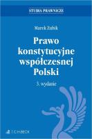 Prawo konstytucyjne współczesnej Polski. Autor: Zubik Marek. SmakLiter.pl Okładka książki Prawo konstytucyjne współczesnej Polski