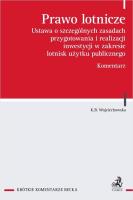 Okładka książki Prawo lotnicze