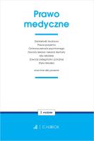 Prawo medyczne oraz inne akty prawne wyd. 2022. Autor: Opracowanie zbiorowe. SmakLiter.pl Okładka książki Prawo medyczne oraz inne akty prawne wyd. 2022