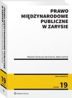 Okładka książki Prawo międzynarodowe publiczne w zarysie