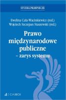 Prawo międzynarodowe publiczne - zarys systemu + testy online. Autor:   Praca zbiorowa. SmakLiter.pl Okładka książki Prawo międzynarodowe publiczne - zarys systemu + testy online