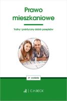 Prawo mieszkaniowe wyd. 27. Autor: Opracowanie zbiorowe. SmakLiter.pl Okładka książki Prawo mieszkaniowe wyd. 27