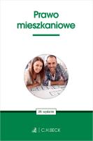 Prawo mieszkaniowe wyd. 29. Autor: Opracowanie zbiorowe. SmakLiter.pl Okładka książki Prawo mieszkaniowe wyd. 29