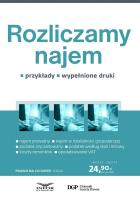 Prawo na co dzień 1/2024 Rozliczamy najem. Autor: Kowalski Radosław. SmakLiter.pl Okładka książki Prawo na co dzień 1/2024 Rozliczamy najem
