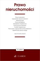 Prawo nieruchomości oraz inne akty prawne w.21. Autor:   Praca zbiorowa. SmakLiter.pl Okładka książki Prawo nieruchomości oraz inne akty prawne w.21