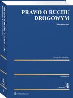 Prawo o ruchu drogowym. Komentarz. Autor: Ryszard Stefański. SmakLiter.pl Okładka książki Prawo o ruchu drogowym. Komentarz