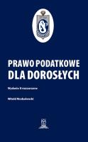 Okładka książki Prawo podatkowe dla dorosłych