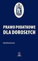 Okładka książki Prawo podatkowe dla dorosłych