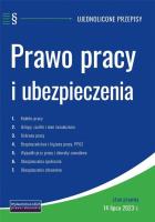 Prawo pracy i ubezpieczenia -ujednolicone przepisy. Autor:   Praca zbiorowa. SmakLiter.pl Okładka książki Prawo pracy i ubezpieczenia -ujednolicone przepisy