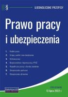 Prawo pracy i ubezpieczenia ujednolicone przepisy. Autor: praca zbiorowa. SmakLiter.pl Okładka książki Prawo pracy i ubezpieczenia ujednolicone przepisy
