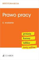 Okładka książki Prawo pracy. Pytania. Kazusy. Tablice. Testy online
